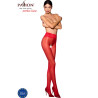 Passion - Tiopen 008 Collant Rouge 1/2 30 Den